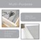 Smart Design Premium Grip Shelf Liner - 12 inch x 20 feet - Cool Gray